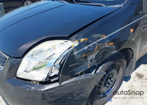 2011 Nissan Sentra 2.0S from USA, damaged, VIN 3N1AB6AP0BL659184